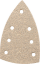 Afbeeldingen van Kelfort Klitschuurstrook Delta - 98x148mm korrel 40 - Wit 7 gaten 