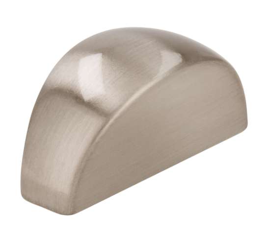 Afbeeldingen van Siro Meubelgreep metaal - boorafstand 16mm/L 32mm/H 16mm/B 14mm - RVS effect 