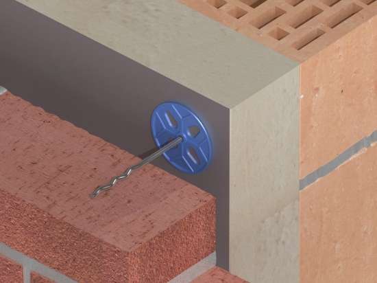 Afbeeldingen van GB UNI-perfoplug 260 Ø8 Nylon