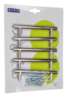 Afbeeldingen van Siro Meubelgreep metaal - boorafstand 96mm/L 135mm/H 27mm/B 10mm - RVS effect 