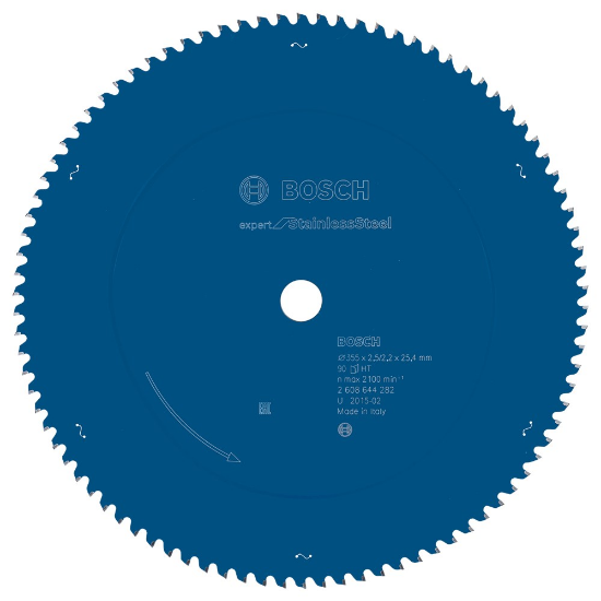Afbeeldingen van Bosch Cirkelzaagblad Expert for Stainless Steel