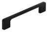 Afbeeldingen van Siro Meubelgreep metaal - boorafstand 192mm/L 204mm/H 30mm/B 9mm mat zwart 