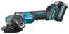 Afbeeldingen van Makita haakse slijper GA047GZ - XGT 40V Max 125 mm X-LOCK - zonder accu's en lader in doos
