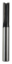 Afbeeldingen van Makita groeffrees - Ø6x16mm - schacht Ø6mm 2 beitels