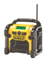 Afbeeldingen van DeWalt radio-compact DCR019-QW - 10.8-18V 