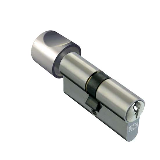 Afbeeldingen van Dom veiligheid knop cilinder Plura 333 - 30-k30 - klasse 1 