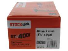 Afbeeldingen van STOCKADE STOCKade krammen ST400i thermisch verzinkt, voor buitengebruik (service klasse 3) KRAMMEN HDG ST400i STOCKade