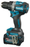 Afbeeldingen van Makita combset DK0198G201 - 40V Max 2x2.5Ah accu - inclusief oplader in Mbox