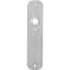 Afbeeldingen van INTERSTEEL Schild plat RVS 2698