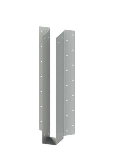 Afbeeldingen van GB raveeldrager I-ligger - 45x360x1,25mm - sendzimir verzinkt