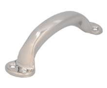 Afbeeldingen van Siro Meubelgreep metaal - boorafstand 99x13mm/L 116mm/H 32mm/B 29mm - nikkel glanzend 