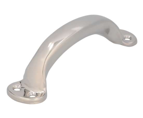 Afbeeldingen van Siro Meubelgreep metaal - boorafstand 99x13mm/L 116mm/H 32mm/B 29mm - nikkel glanzend 