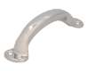 Afbeeldingen van Siro Meubelgreep metaal - boorafstand 99x13mm/L 116mm/H 32mm/B 29mm - nikkel glanzend 