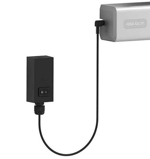 Afbeeldingen van Assa Abloy aansluitbox met kabel voor deurblad
