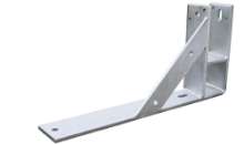 Afbeeldingen van GB F-anker houtmaat 71 mm 240x670 80x10 Elektrolytisch Verzinkt