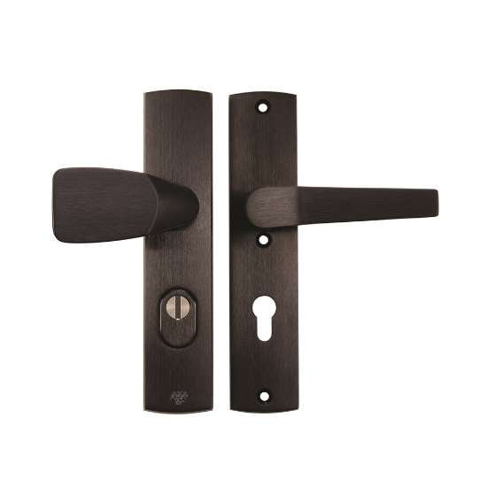 Afbeeldingen van Axa Veiligheids knop/kruk - pc72 - mat zwart 