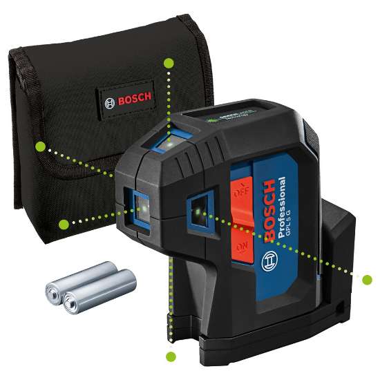 Afbeeldingen van Bosch Puntlaser GPL 5 G