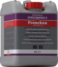 Afbeeldingen van Frencken Verdunner - 5 liter