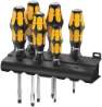 Afbeeldingen van Wera Schroevendraaierset combi 932/918/6 Kraftform