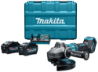 Afbeeldingen van Makita 40 V Max Haakse slijper 230 mm GA038GT203