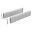 Afbeeldingen van Hettich TopSide ArciTech,  400 mm, (186/ 94, 218/126) zilver, links en rechts