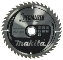 Afbeeldingen van Makita Zaagb Hout 165X20X1,45 44T 23G B-53229