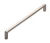 Afbeeldingen van Siro Meubelgreep metaal - boorafstand 224mm/L 232mm/H 28mm/B 8mm RVS effect 