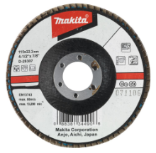 Afbeeldingen van Makita Lamellenschuursch. 115X22 K60 D-28307