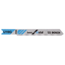 Afbeeldingen van Bosch Decoupeerzaagblad U 118 G