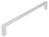 Afbeeldingen van Siro Meubelgreep metaal - boorafstand 224mm/L 232mm/H 28mm/B 8mm chroom glanzend 