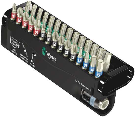 Afbeeldingen van Wera Bitset Bit-Check 30 Stainless 1