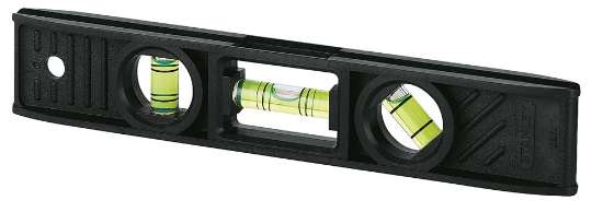 Afbeeldingen van Stanley waterpas Torpedo - 200mm - inclusief 45°