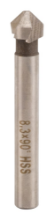 Afbeeldingen van Makita Verzinkboor 8,3 X 50Mm 3-Cut D-37443