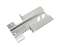 Afbeeldingen van GB vloer HSB-strip met lip - 75/205mm 111x3mm - sendzimir verzinkt