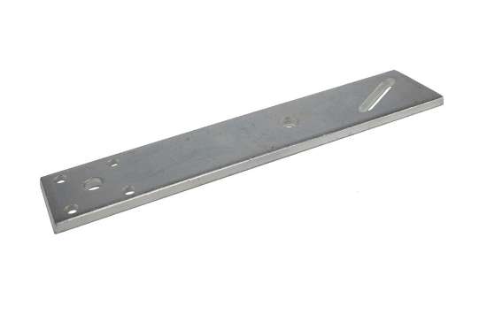 Afbeeldingen van GB vloerelementstrip - 300x60x8mm - elektrolitisch verzinkt
