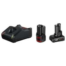 Afbeeldingen van Bosch Accu Starterset 12V GBA