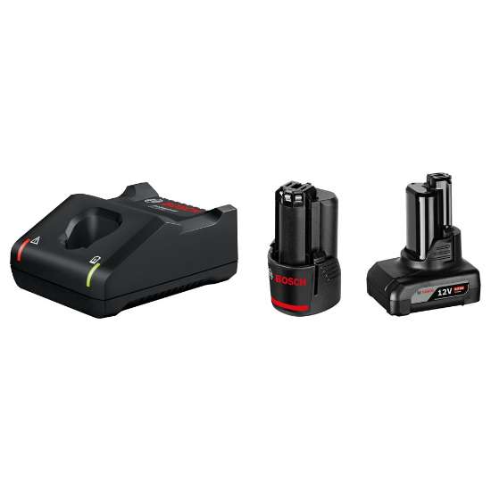 Afbeeldingen van Bosch Accu Starterset 12V GBA