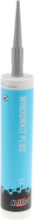 Afbeeldingen van Kelfort Beglazingskit windowkit - 310ml - grijs plus alkydhars 