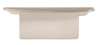 Afbeeldingen van Siro Meubelgreep metaal - boorafstand 32mm/L 65mm/H 23mm/B 31mm RVS effect 