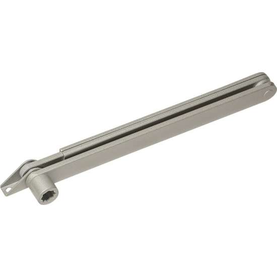 Afbeeldingen van Dorma Vlakke Arm tbv TS73V/83 / Ed-300 Zilver