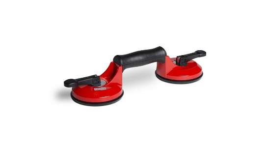 Afbeeldingen van Rubi tegeldrager vacuum twee noppen 