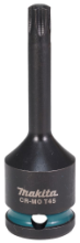 Afbeeldingen van Makita slagschroefbit E-19825 - 78mm T45 - 1/2'' uitwendige opname
