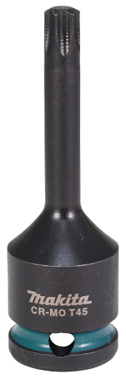 Afbeeldingen van Makita slagschroefbit E-19825 - 78mm T45 - 1/2'' uitwendige opname