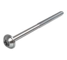 Afbeeldingen van GB borgschroef sherpa - 5x47,8/20 - RVS 304