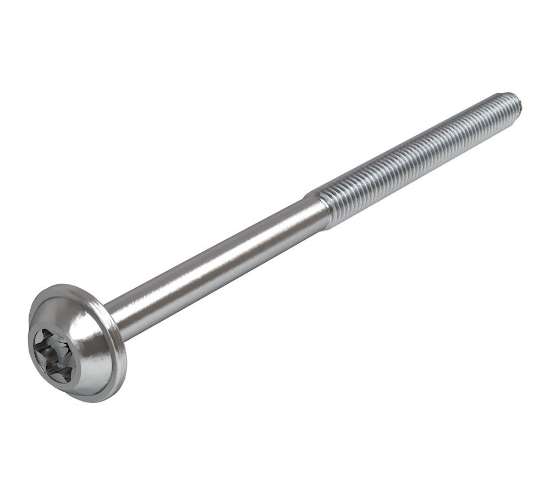 Afbeeldingen van GB borgschroef sherpa - 5x47,8/20 - RVS 304