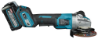 Afbeeldingen van Makita haakse slijper GA044GZ - XGT 40V Max 125 mm X-LOCK - zonder accu's en lader in doos