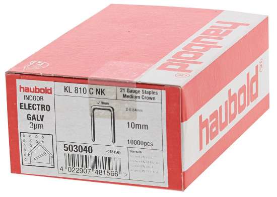 Afbeeldingen van Haubold niet KL800-C-punt verzinkt 3mµ