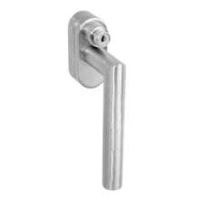 Afbeeldingen van INTERSTEEL SKG** afsluitbare raamkruk hoek 90° stift 40mm RVS 6156