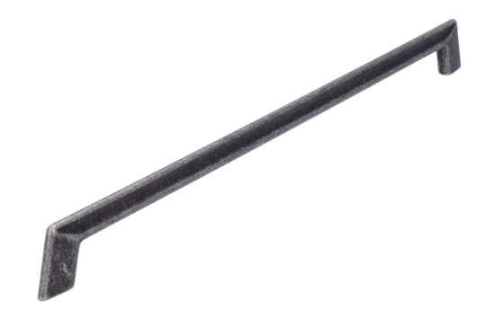 Afbeeldingen van Siro Meubelgreep metaal - boorafstand 320mm/L 350mm/H 34mm/B 8mm antiek ijzer 