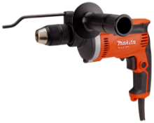 Afbeeldingen van Makita M8101 230V klopboormachine, in doos